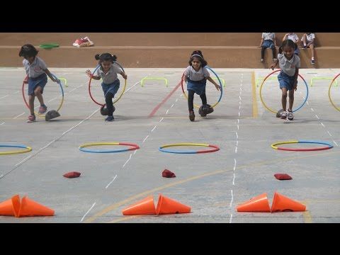 Sports Day For Preprimary Chitrakoota School Bangalore Images