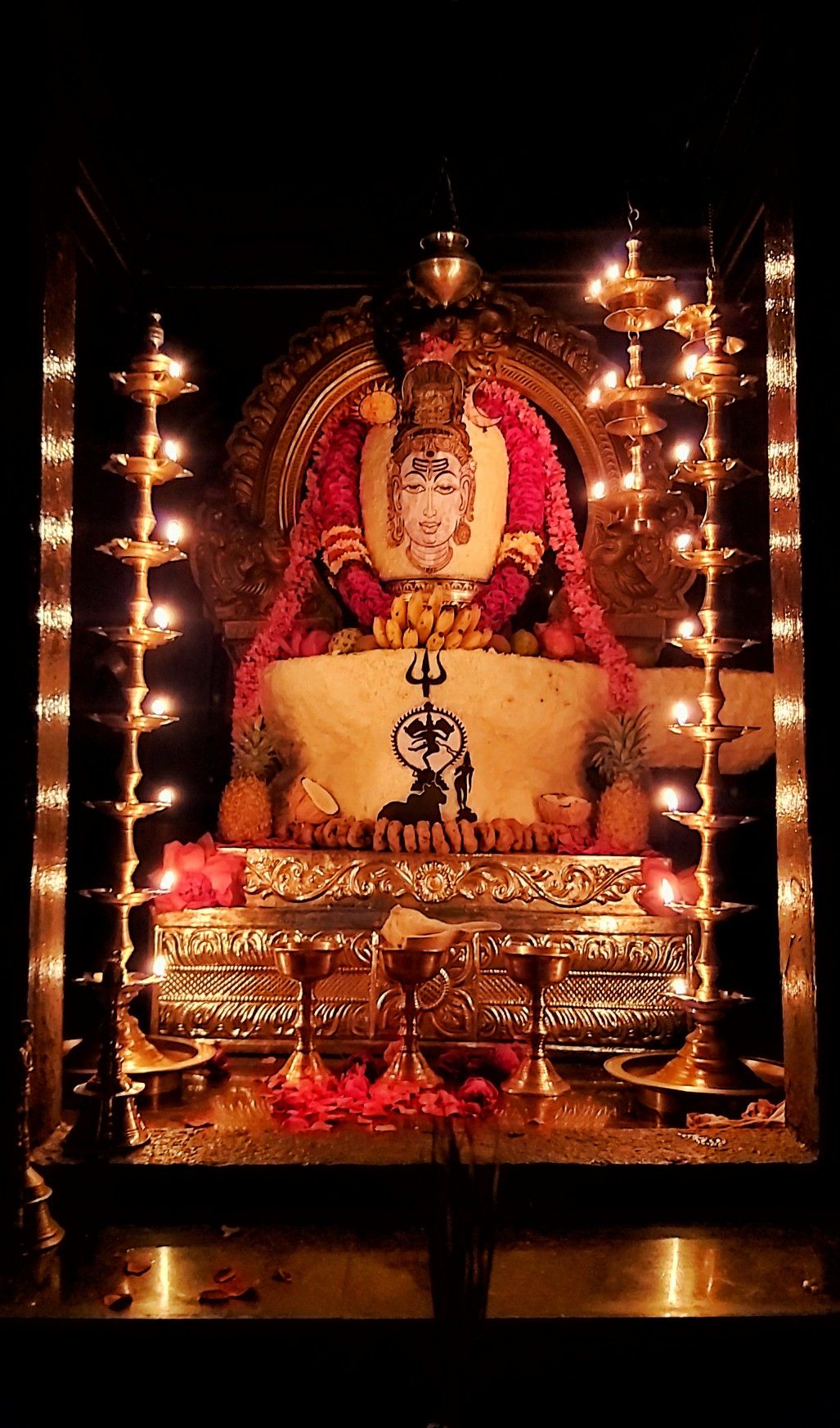 Sri Ekaambareshwara , Sri Devi Karumariamman Temple Whitefield Bangalore. Images