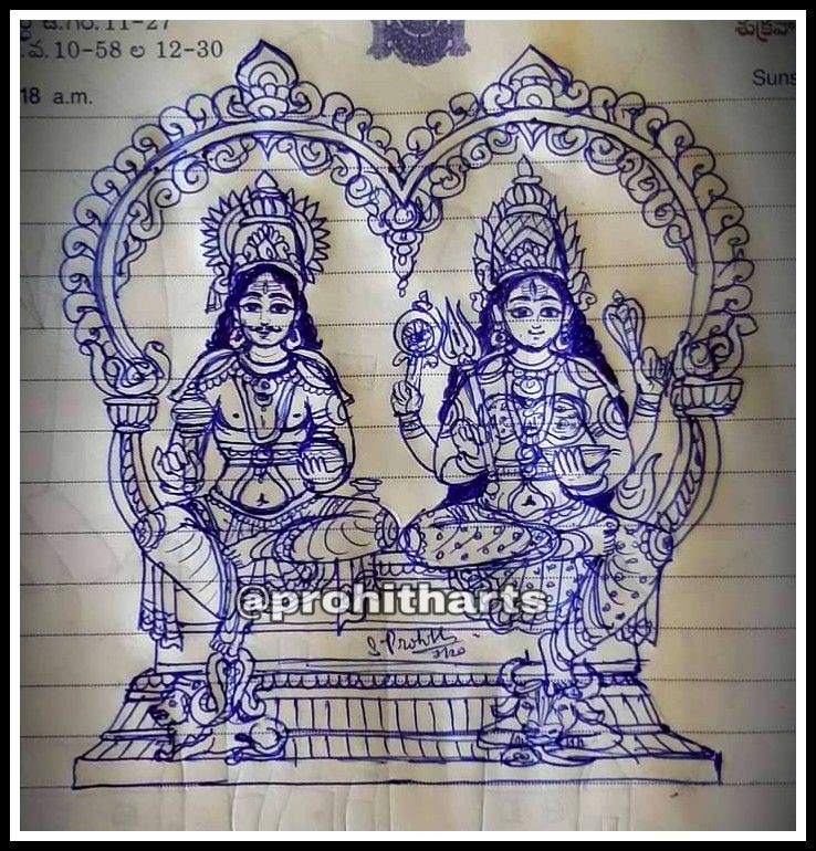 Sri Kulasai Mutharamman Fast Drawing Images