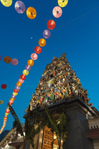Sri Mariamman Temple , Landmark Review | Condé Nast Traveler HD Wallpaper