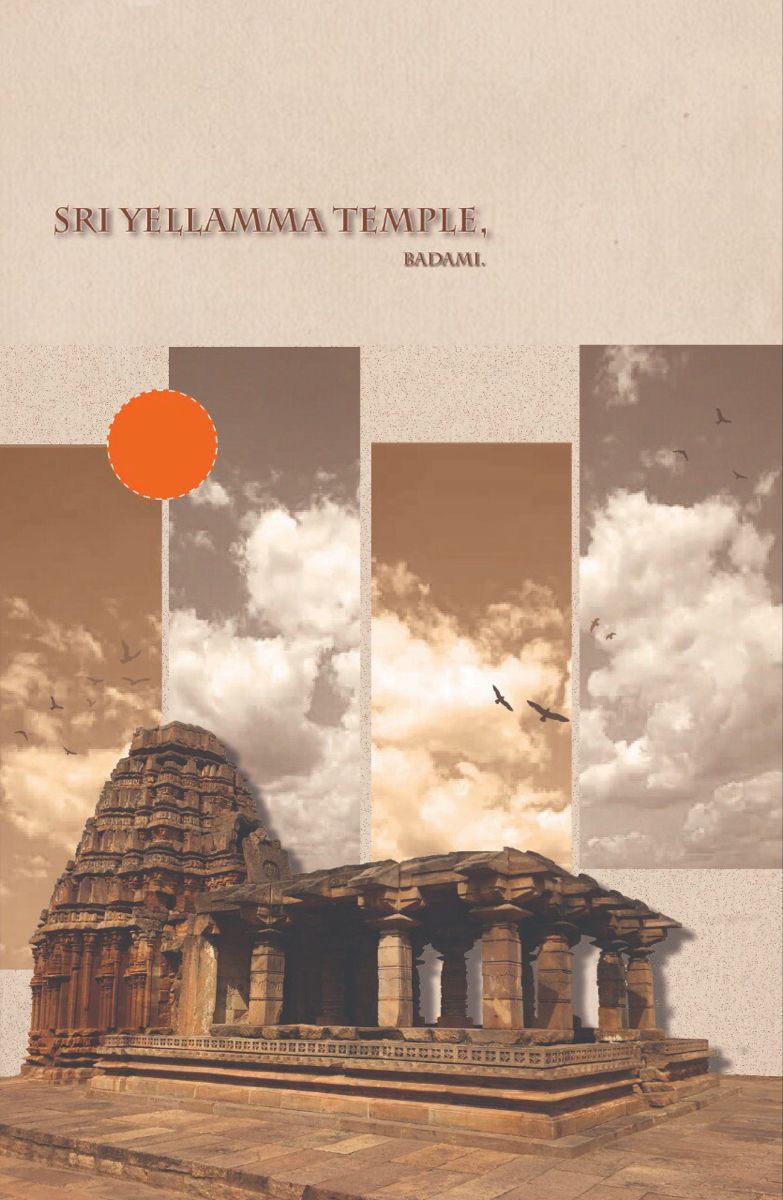 Sri Yellamma temple, Badami. Images