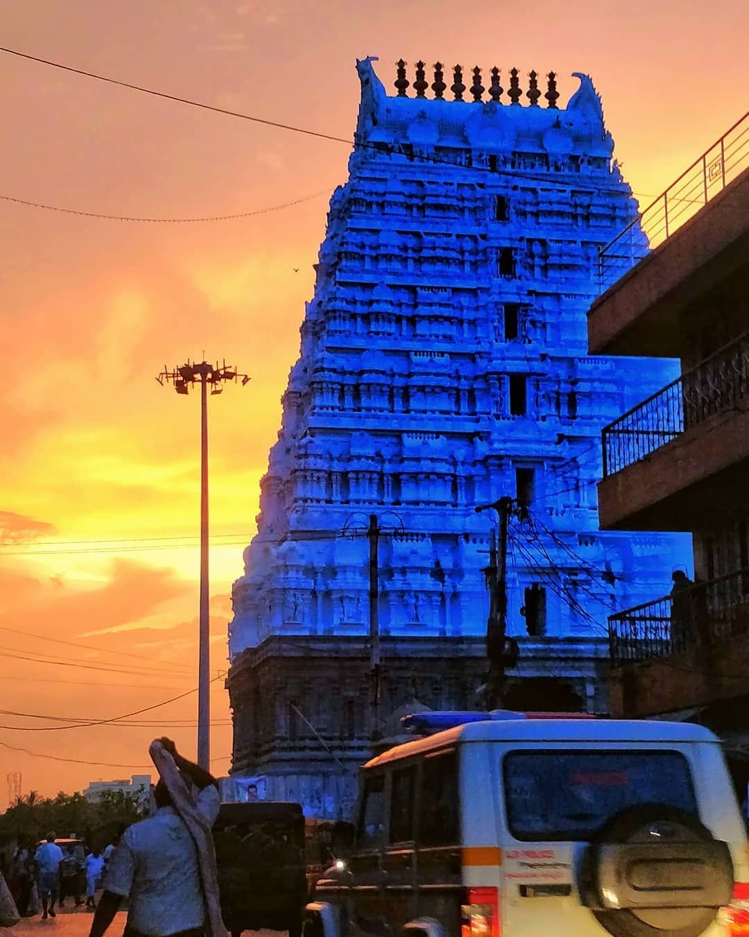 SrikalaHasti Temple View