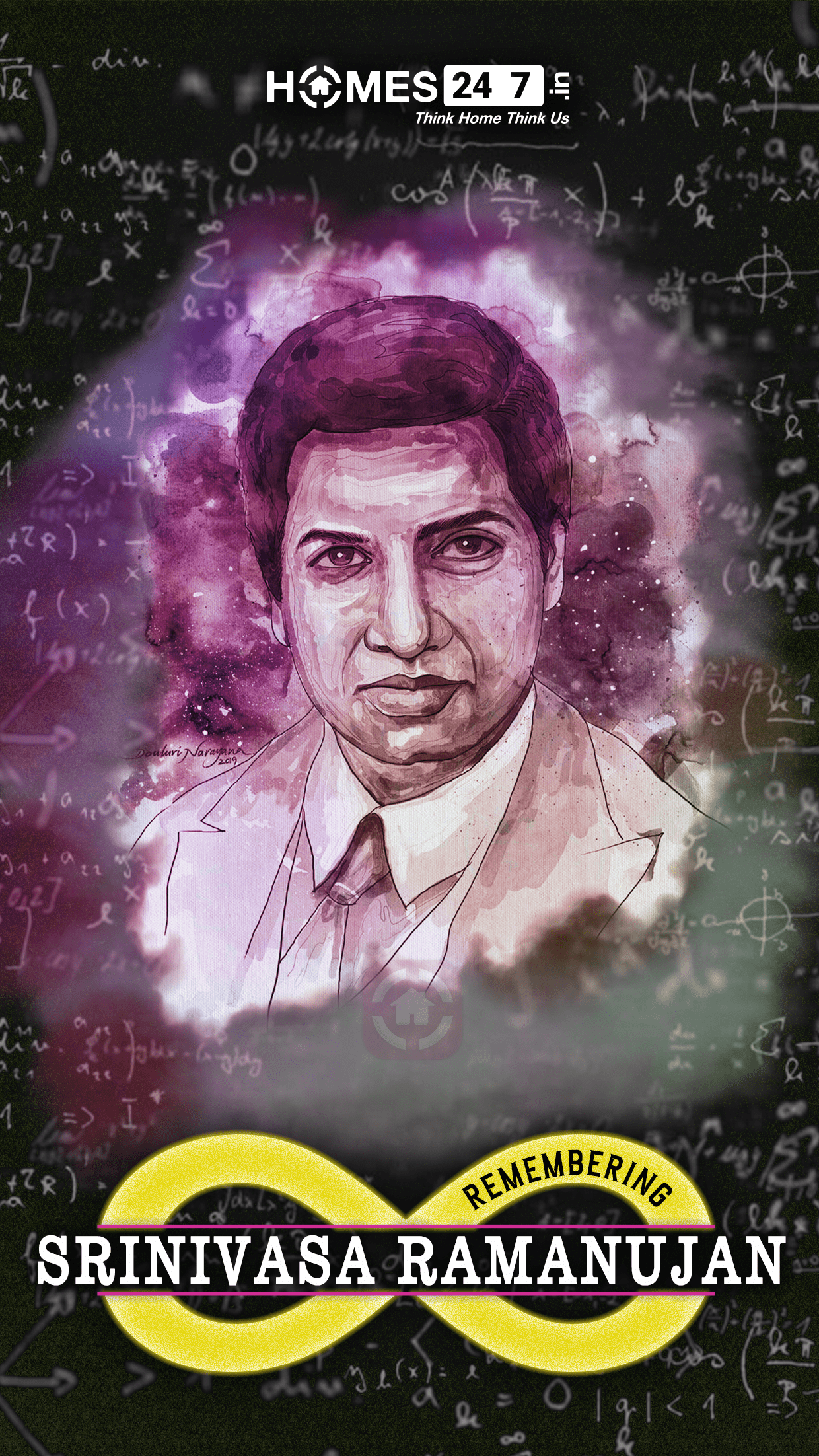 Srinivasa Ramanujan | National Mathematics Day - India