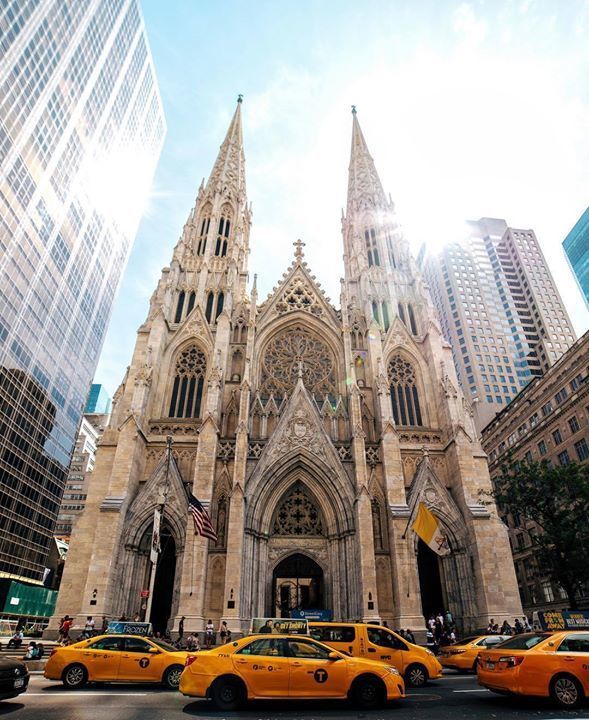 St. Patrick's Cathedral NYC.