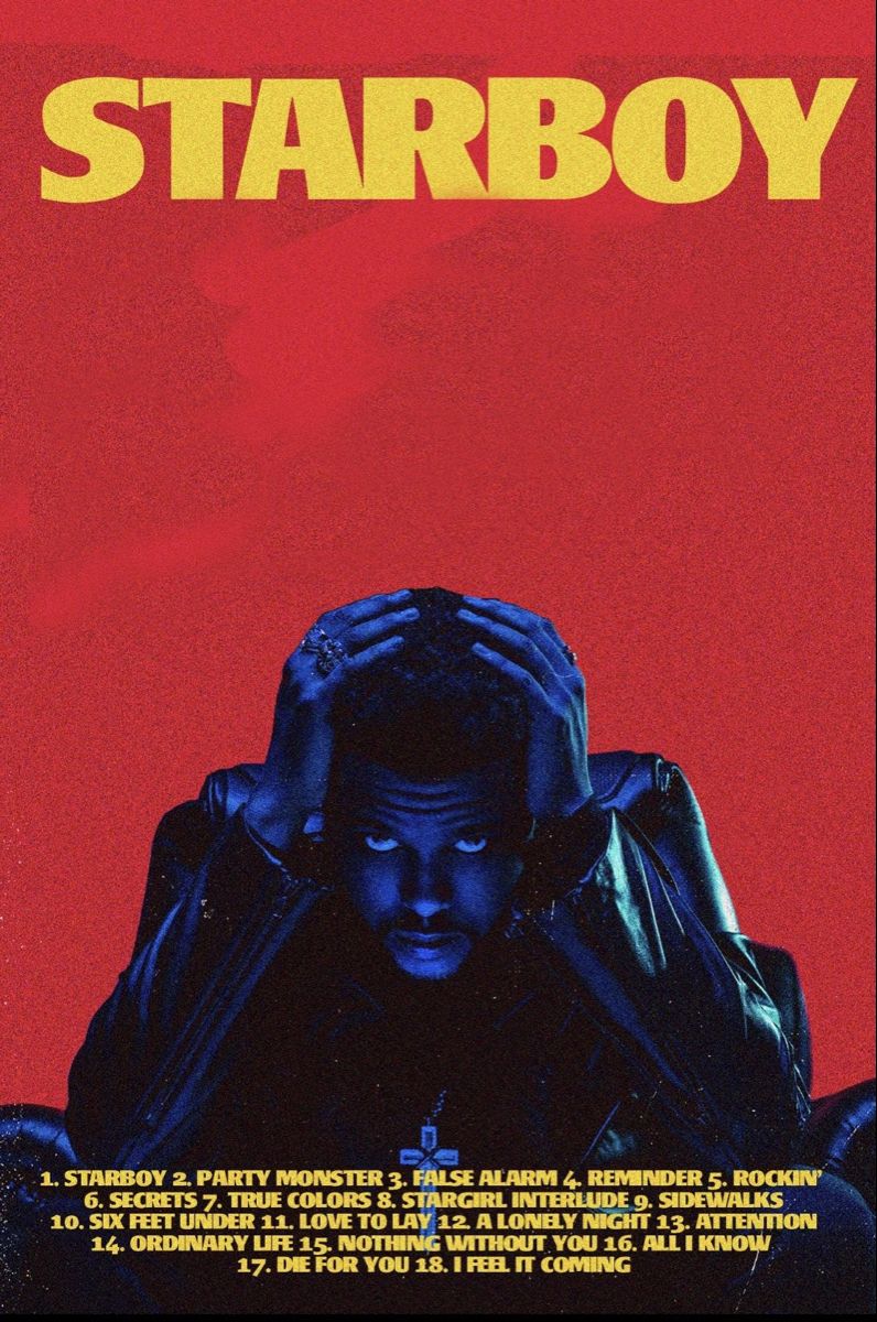 StarBoy ! ☆ ! The Weeknd