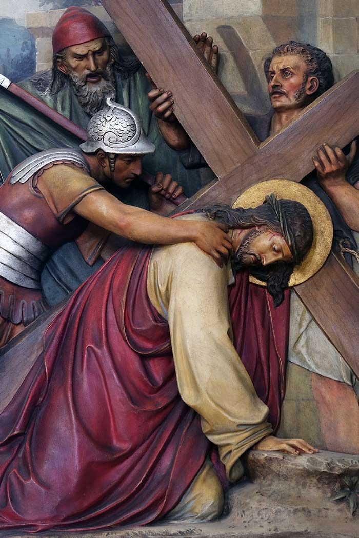 Stations of the Cross - Franciscan Friars of the Atonement