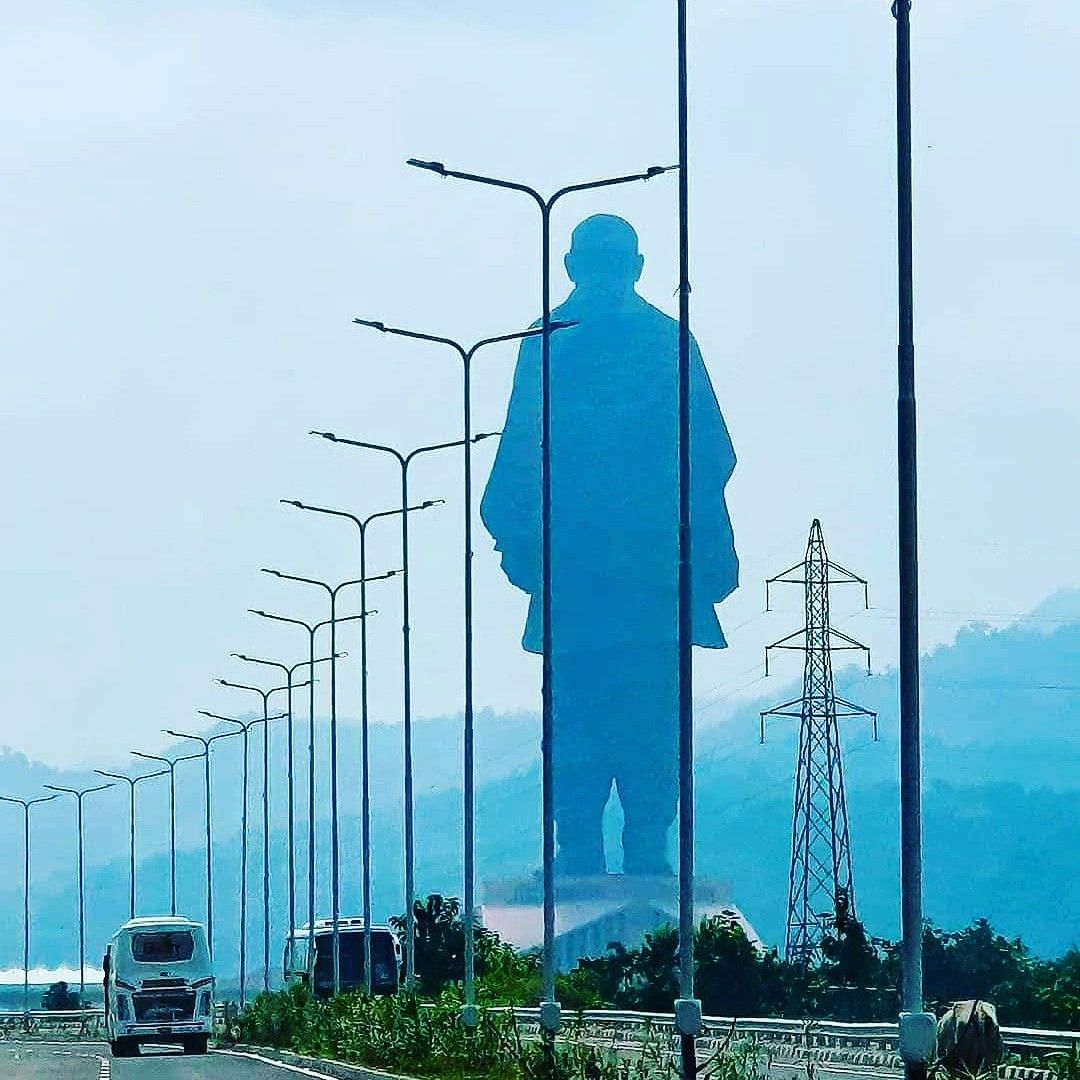 Statue of Unity, Gujarat HD Wallpaper