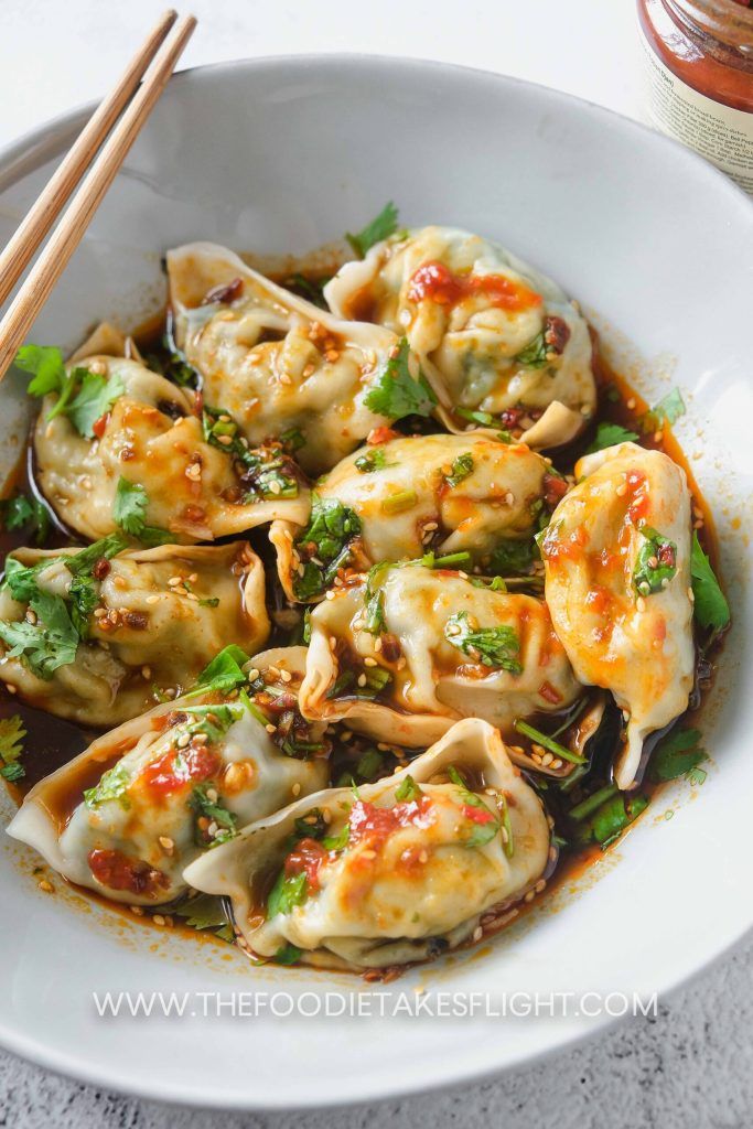 Steamed Dumplings With The Best Dumpling Sauce Images