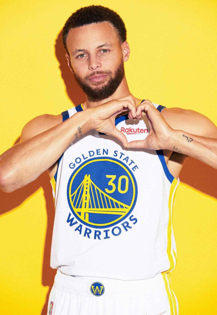 Stephen Curry Golden State Warriors Nba 2023