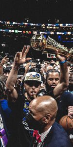 Stephen Curry NBA FINALS MVP HD Wallpaper