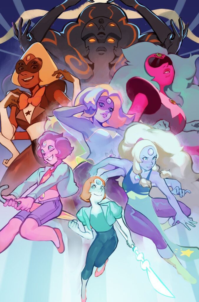 Steven Universe 27 Con Exclusive Cover Xiao Tong Kong Images