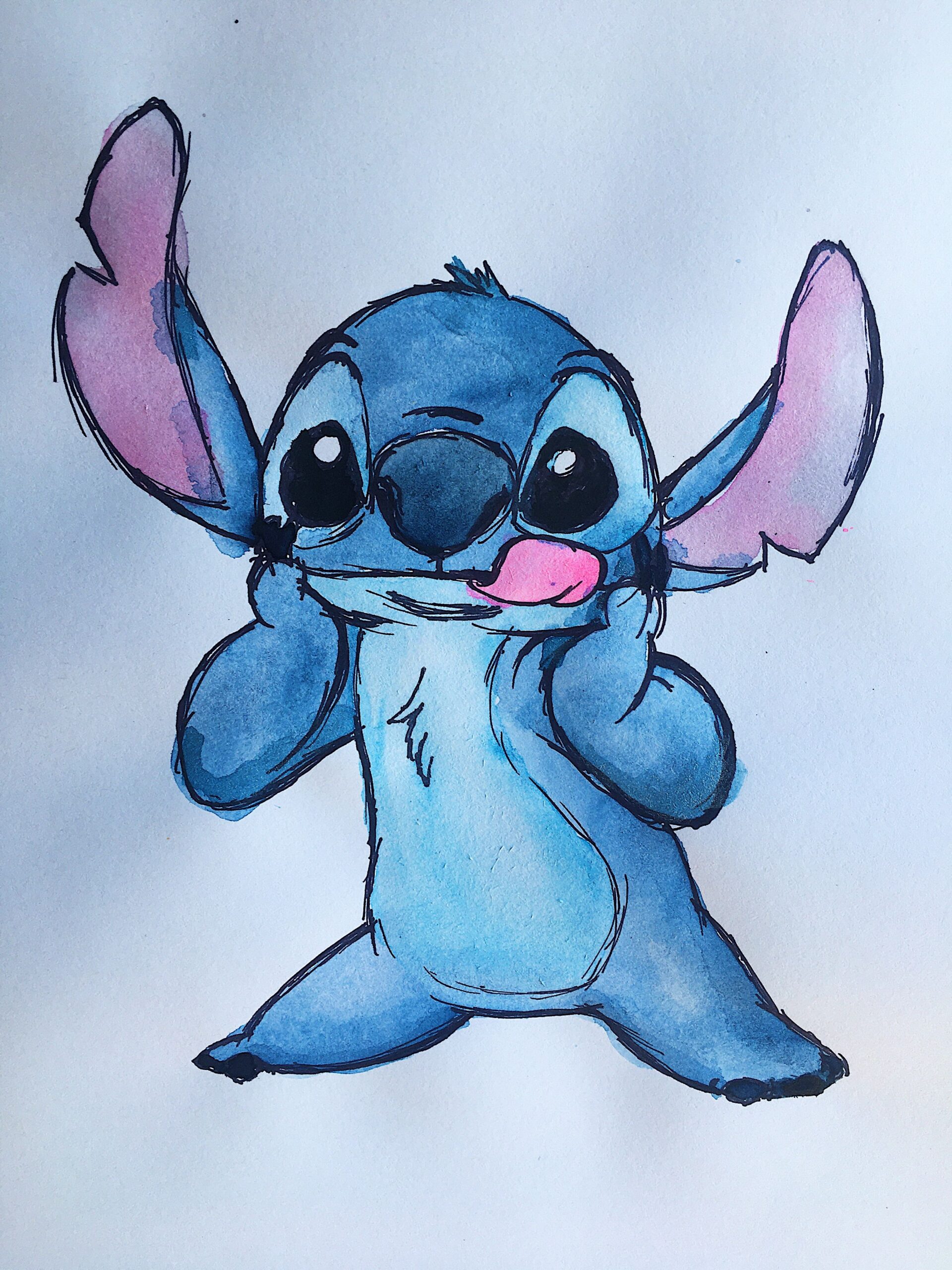 How to Draw Stitch - Step by Step Easy Drawing Guides - Drawing Howtos