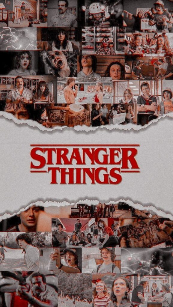 Wallpaper Stranger Things | Stranger Things Fanart, Stranger Things Poster, Stra