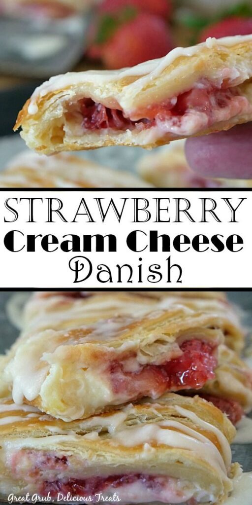 Strawberry Cream Cheese Danish Images