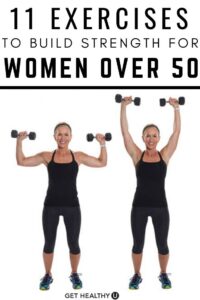 Strength Training for Women Over 50: 11 Moves | Total body workout, Fitness body HD Wallpaper