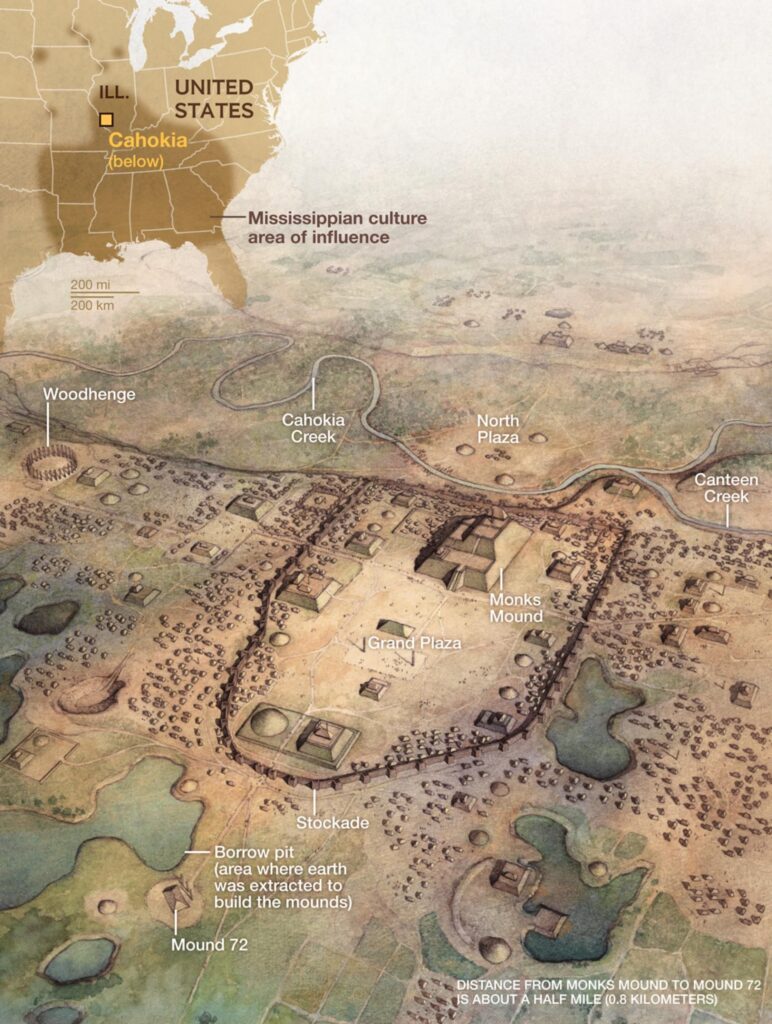 Study Says Cahokia Americas First City Was A Melting Pot