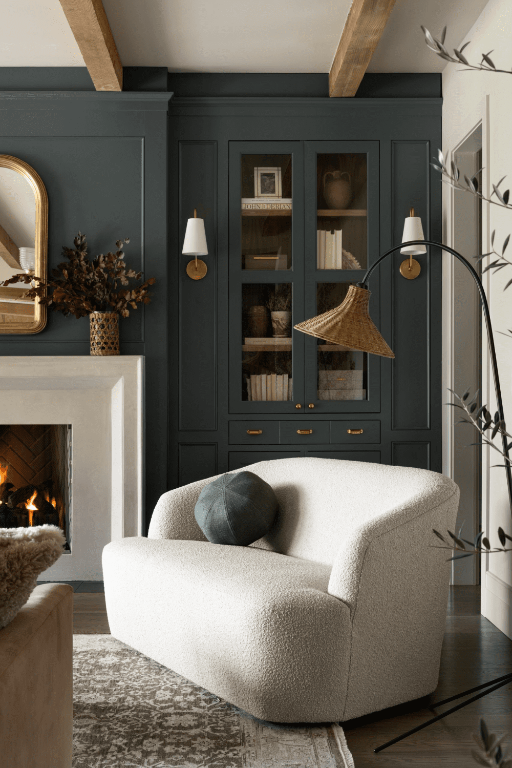 Styling With Shea: The Winter Living Room