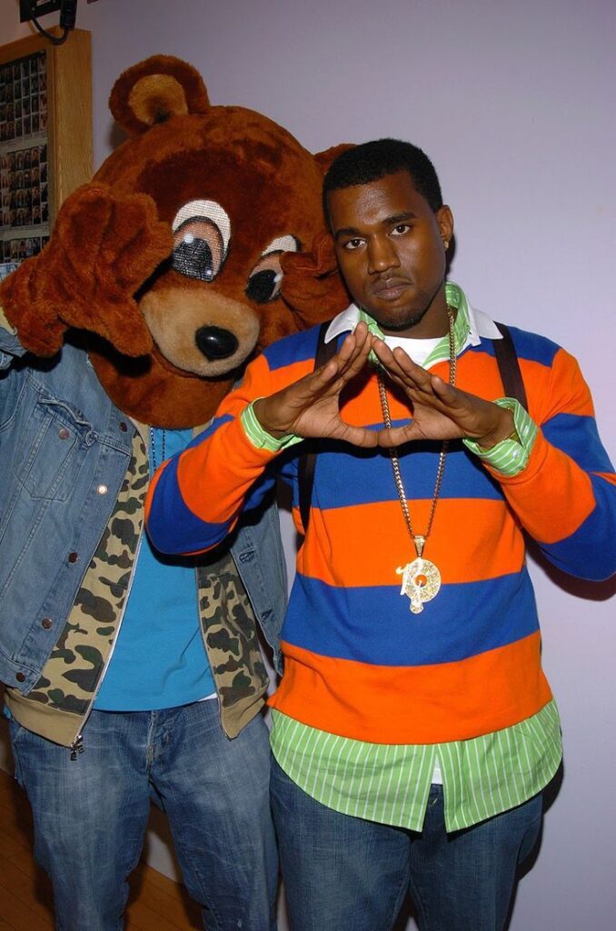 Stylish Starlets Kanye West For Gap Kanye West Style