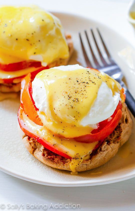 Sunday Morning Eggs Benedict - Sally'S Baking Addiction