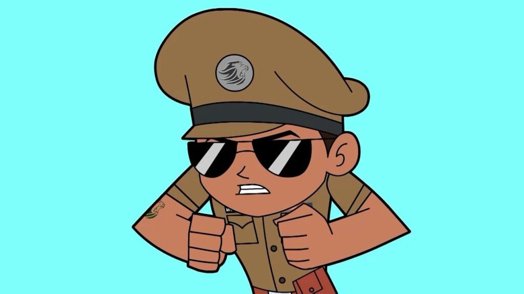 Super Cop Moment 26 Little Singham Cartoon Show