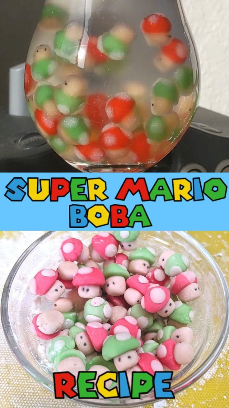 Super Mario Boba Recipe!