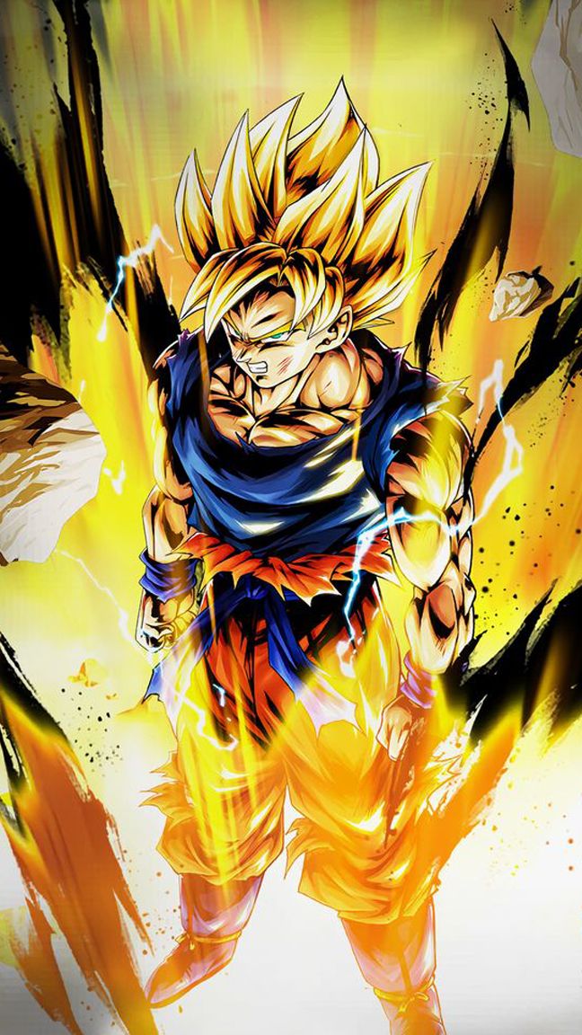 Super Saiyan Goku (Dragon Ball Super) Images