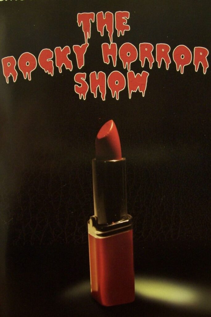 Super Seventies — ‘The Rocky Horror Show’ Promotional Artwork.