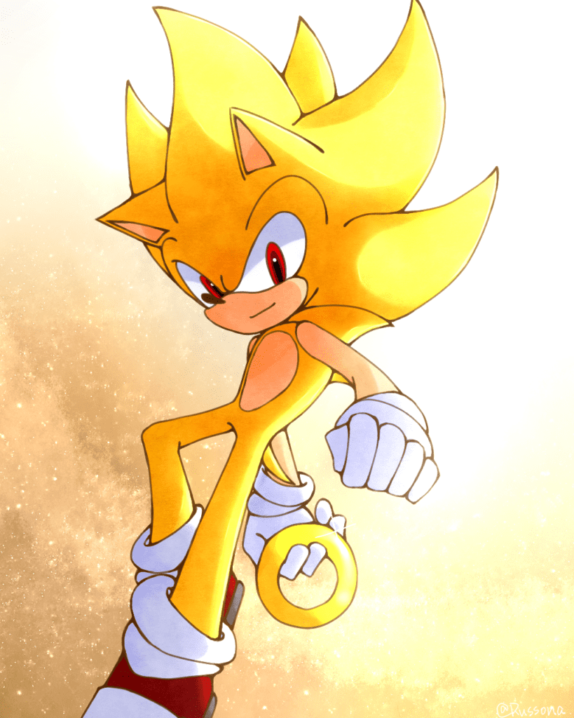 Super Sonic By Russona On Deviantart Images