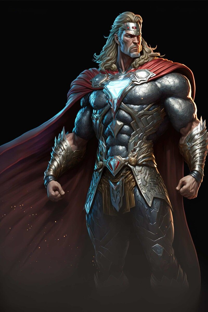 Super Thor (Superman thor fusion) concept, Astreum HD Wallpaper