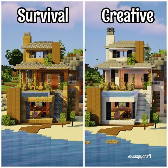 Survival Vs Creative Images