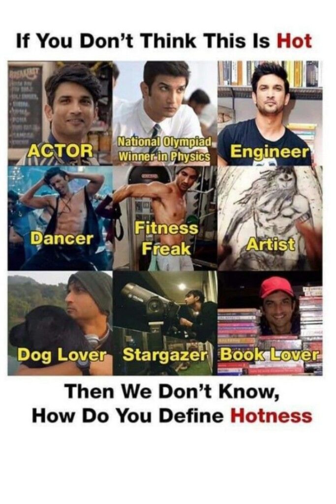 Sushant Singh Rajput, Ssr, Actor, Engineer, Artist, Fitness, Dancer, Dog, Book,