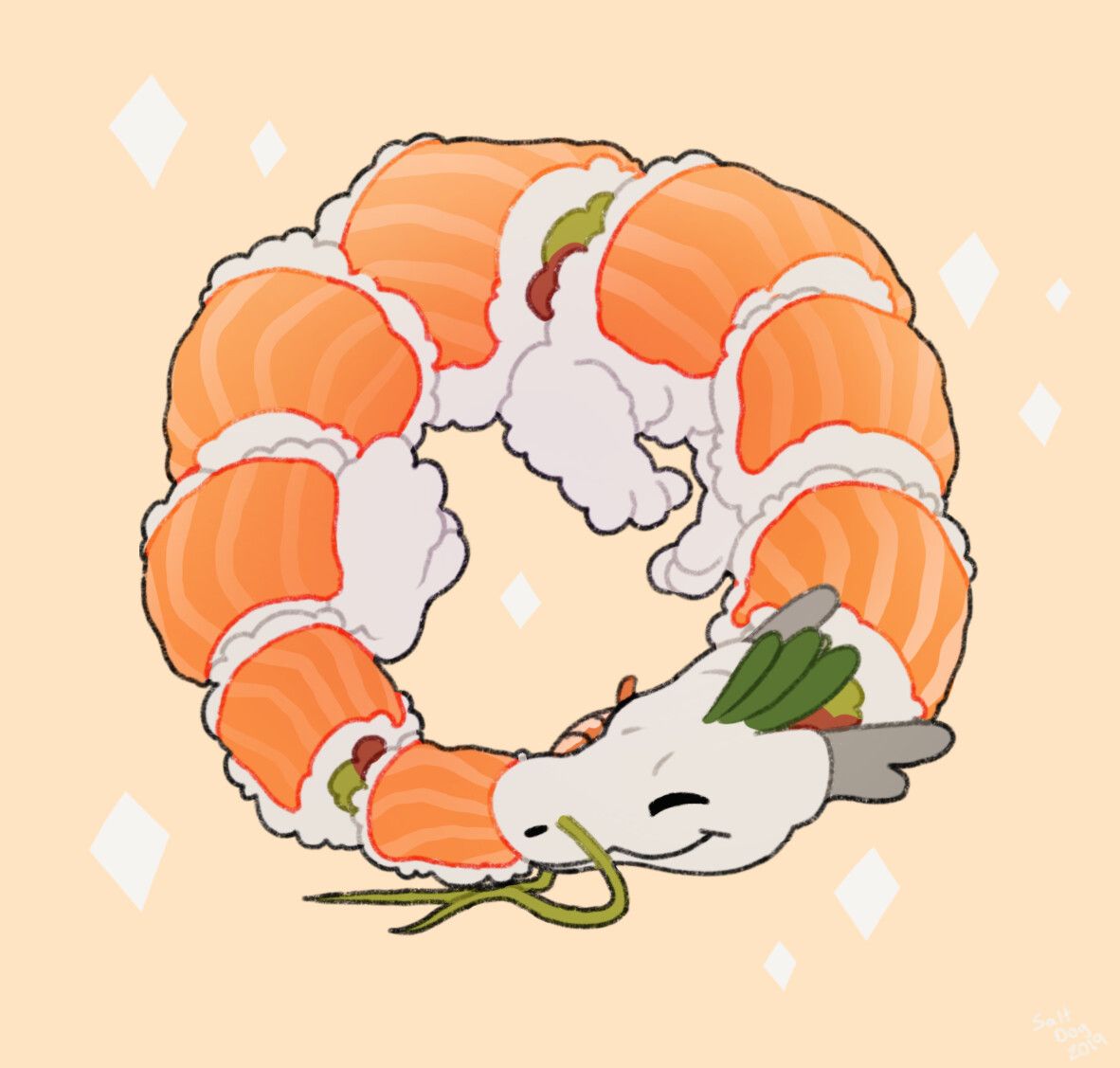 Sushi Dragon, Alicia Martin