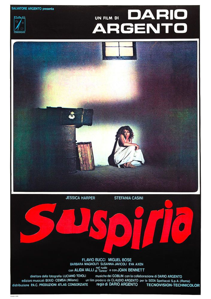Suspiria 1977 Movie Poster Dario Argento Ebay Images