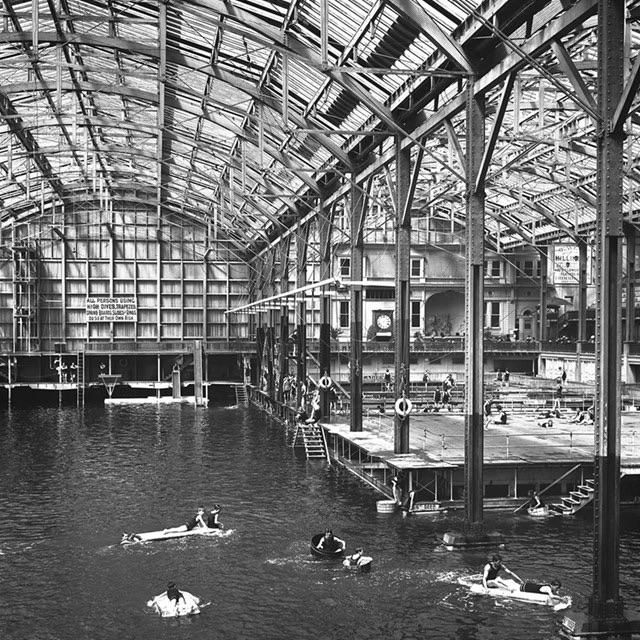 Sutro Baths of San Francisco (1896-1966)