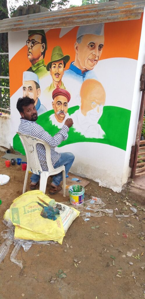 Swatantrata Senani Painting Images