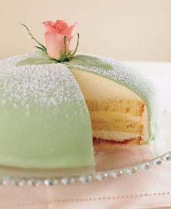 Swedish Princess Cake HD Wallpaper