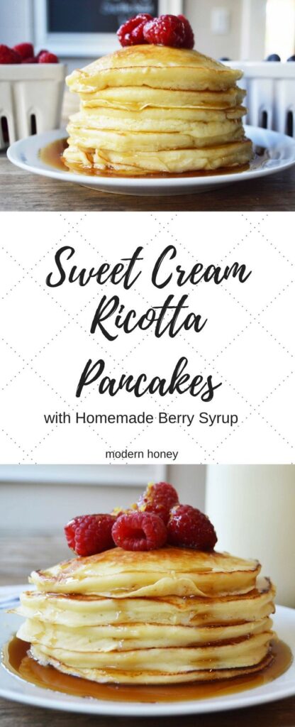 Sweet Cream Ricotta Pancakes Images