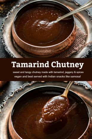 Sweet Tamarind Chutney (Imli Chutney)