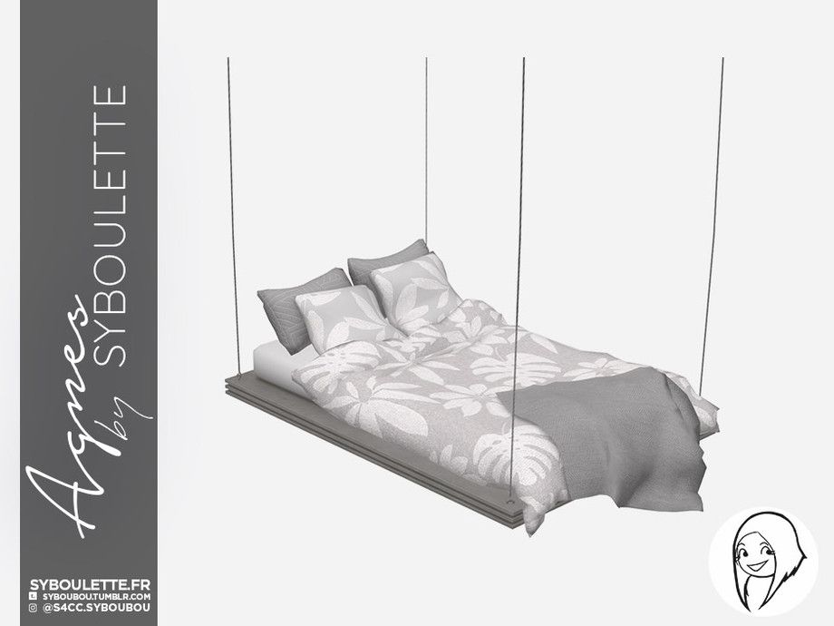 Syboubou's Agnes - Double bed (medium)