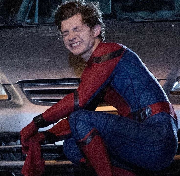 T Hollandpparker Spiderman Imagines Peter Nightmare Images