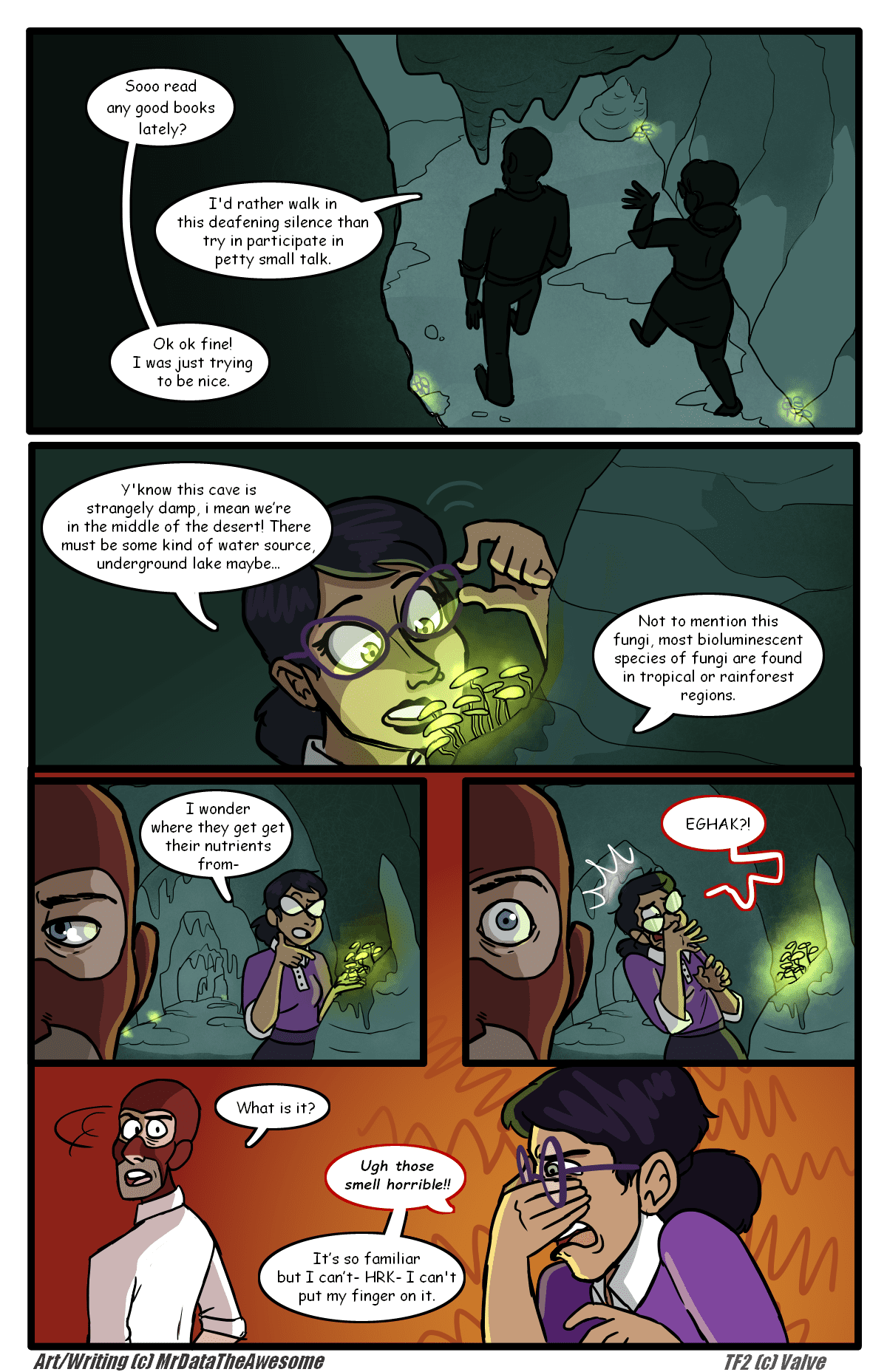 TF2 After Hours , Page #18 by MrDataTheAwesome on DeviantArt