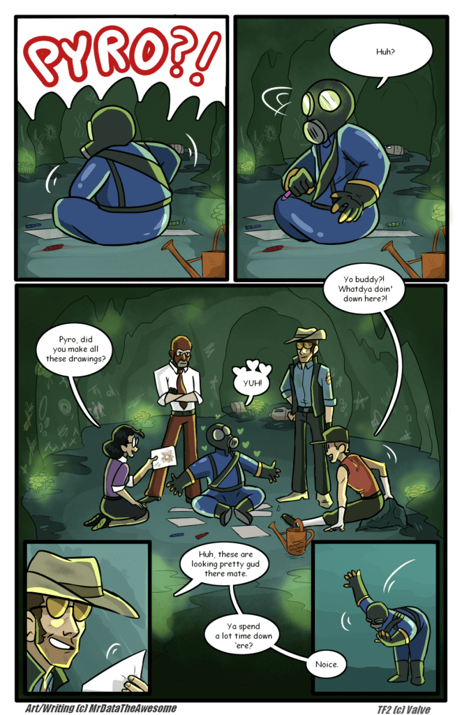 Tf2 After Hours - Page #35 By Mrdatatheawesome On Deviantart