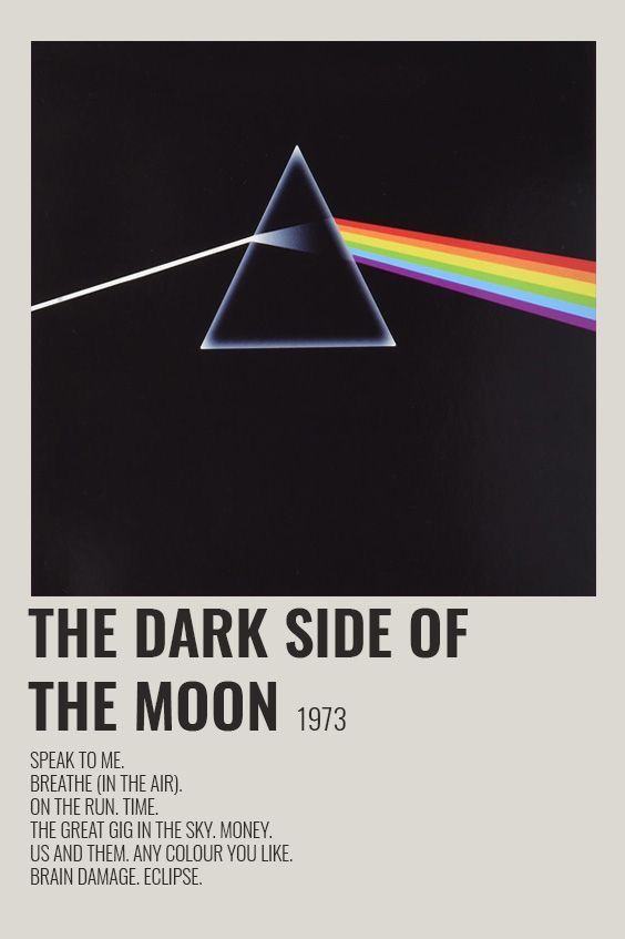 The Dark Side Of The Moon 1973