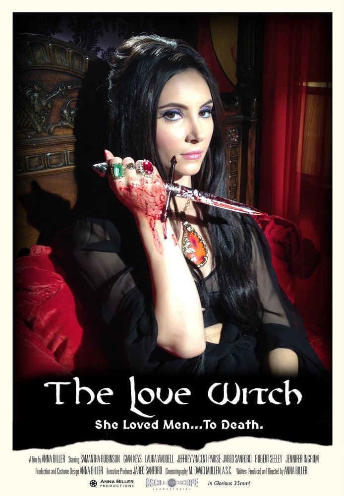The Love Witch Horror Manifesto Anna Biller Samantha Robinson Gian