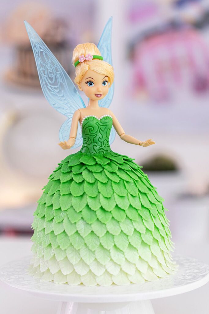Tinkerbell Doll Cake Disney Fairies Images