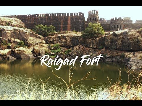 Trek To Raigad Fort | Exploring Raigad ||  Shivaji Maharaj Samadhi  ||