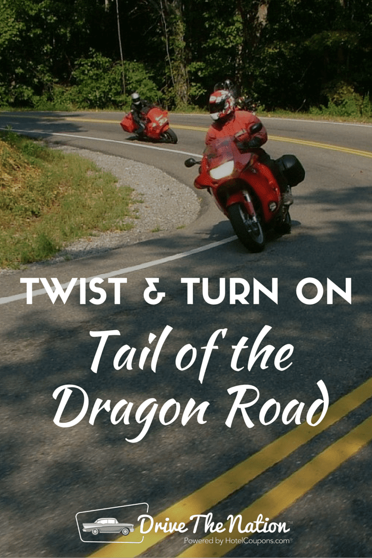 Tail of the Dragon Road