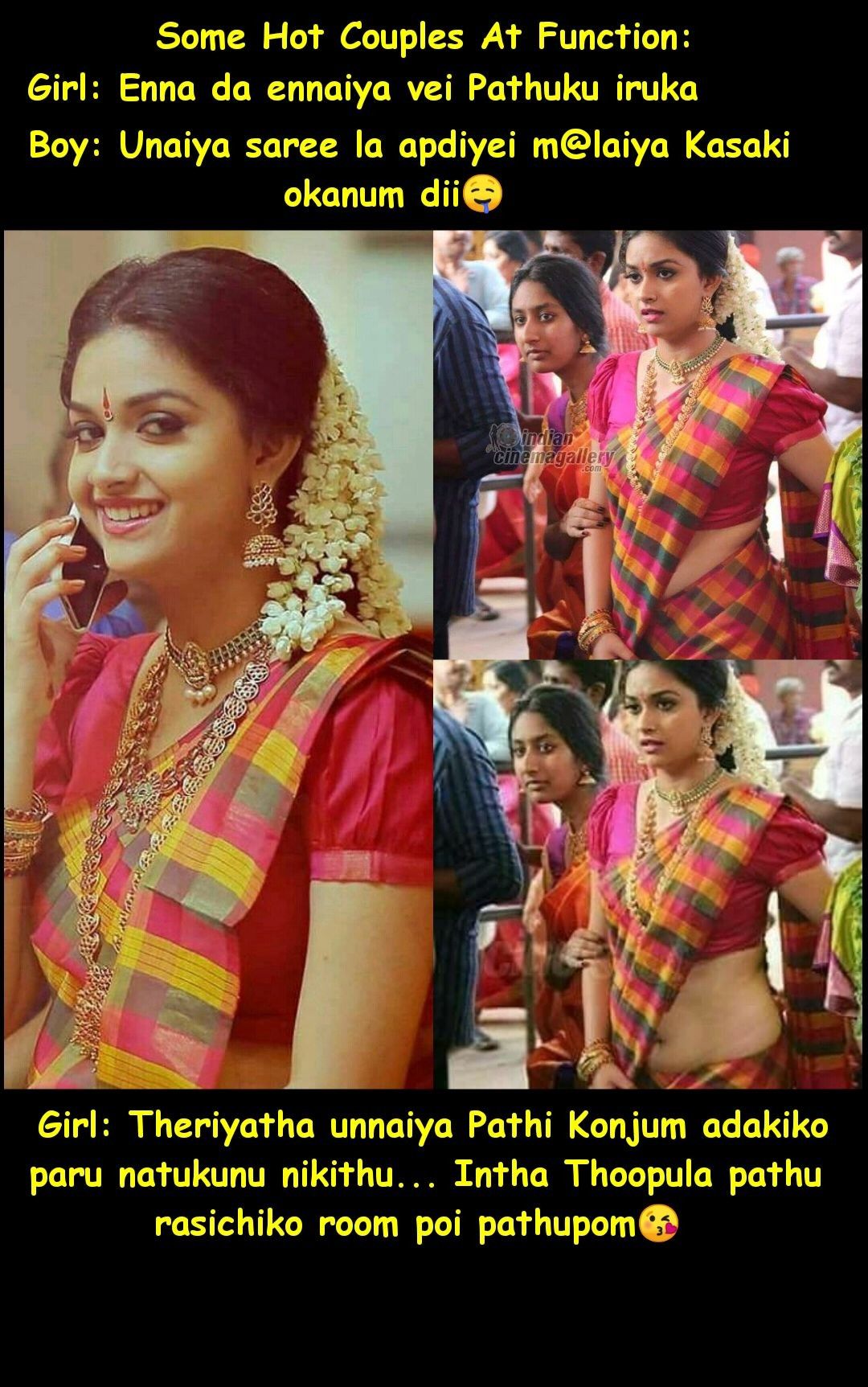 Tamil Actress meme 18+ Images