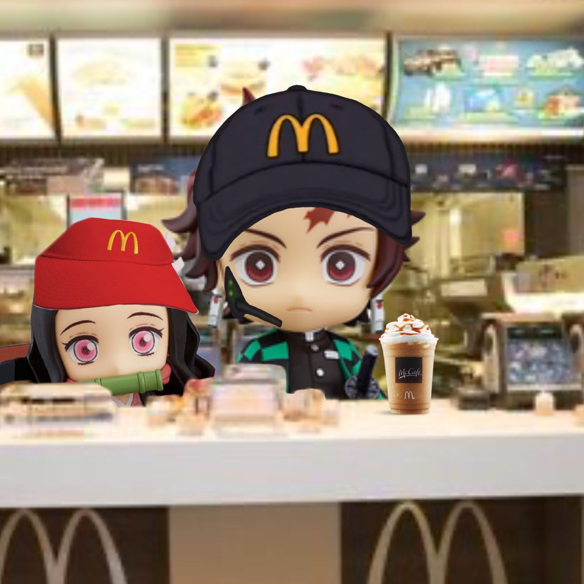Tanjiro McDonald’s Nendoroid
