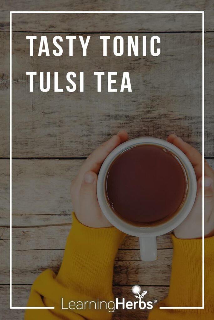 Tasty Tonic Tulsi Tea Images